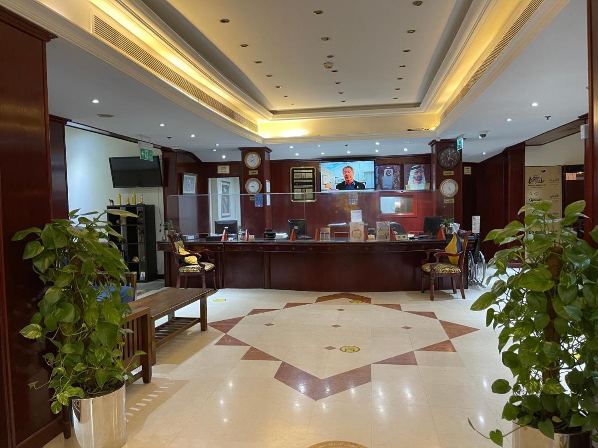 Claridge Hotel Дубай Екстер'єр фото