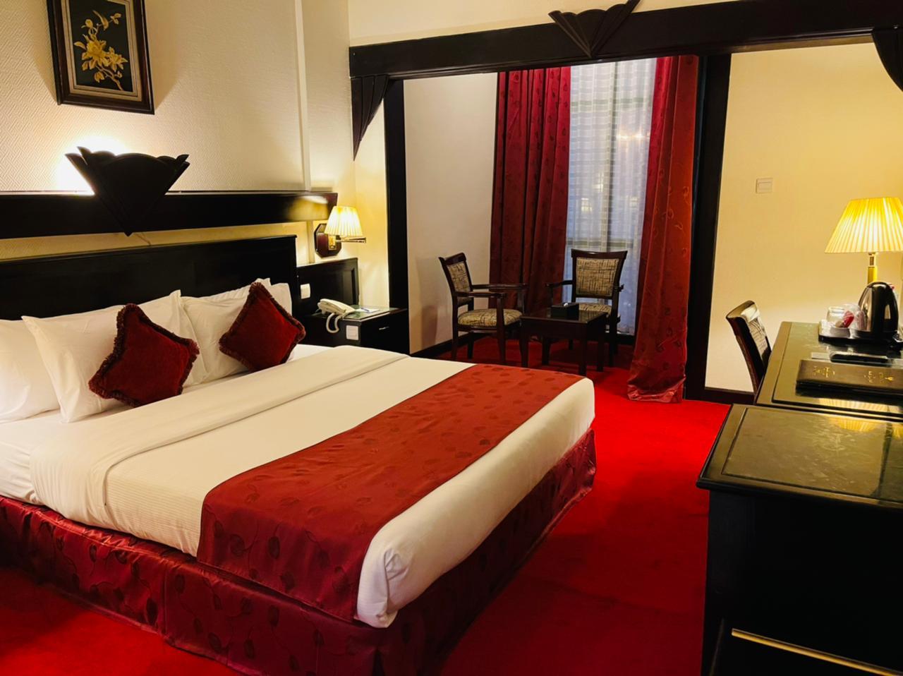 Claridge Hotel Дубай Екстер'єр фото