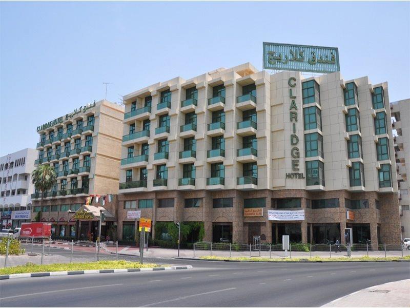 Claridge Hotel Дубай Екстер'єр фото