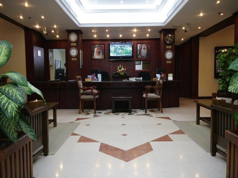 Claridge Hotel Дубай Екстер'єр фото