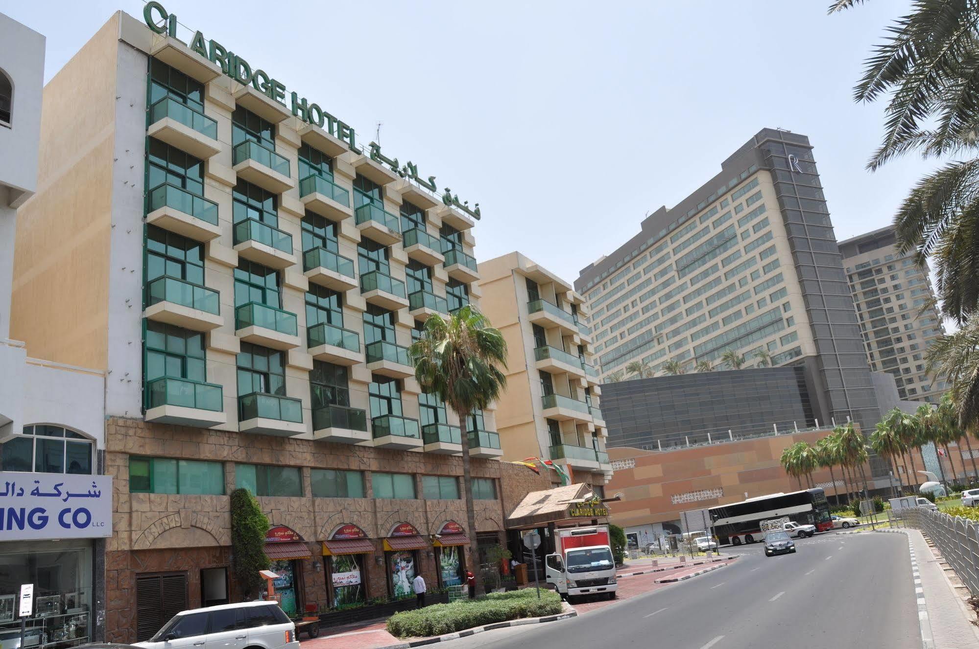 Claridge Hotel Дубай Екстер'єр фото